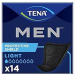 TENA Incontinence Guards for Men, Very Light Absorbency - 14 Count (Pack of 8)