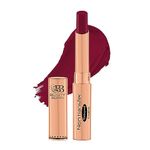 Beauty Berry Non Transfer Waterproof Lipstick, Long Lasting Smudge Proof Highly Pigmented Shades,(Sexy Red -03),free with covergirl sparkiling loose powder.