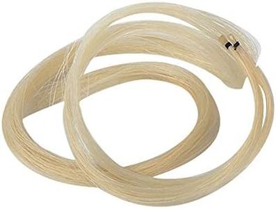 Generic White 2 Hanks Professional Violin Bow Hair Mongolian