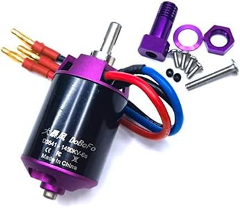 DoBoFo Brushless Motor 6S 1450KV 25.2V for EDF 90mm 12 Blades Electric Ducted Fan, High Speed Motor 36540RPM, Hobby Jet Engine RC Car Engine Parts, Remote Control Model Replacement Airplane Parts DIY