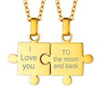 Yoursfs Friends Gold Necklaces