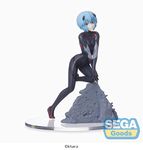 Evangelion: 3.0 1.0 Thrice Upon a Time statuette PVC SPM Vignetteum Rei Ayanami 19 cm