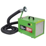 SIP FX100 Portable Welding Fume Extractor, 3 Stage Air Filter, 1.1kW Motor, 163m³/hr Flow Rate, 99.5% Filtration, 73dB Noise Level with 2m Flexible Hose