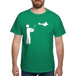 CafePress - RC Plane - 100% Cotton T-Shirt Kelly Green