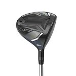 Wilson Staff Golf Club, D9 Hybrid 5, 25.0 Degree loft, A-Flex, For Right-Handers, Black/Blue, WGW470150A