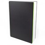 Artgecko Mixed Media Sketch Book A3 Portrait - 80 Pages (40 Sheets) 150gsm White Cartridge Paper