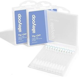 Alleyoop Tip Off Liquid-Filled Makeup Removing Swabs - 3-Pack x 24 Count - Easy-To-Use and Space Saving - Aloe Vera Calms and Soothes the Skin