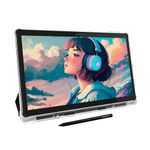PicassoTab-X14 Standalone Drawing Tablet • No Computer Needed • Largest 14" Laminated Screen • Pro Drawing Apps & Tutorials • 4096 Pressure Stylus • Portable Digital Graphic Tablet for Artists -X14