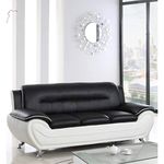 3 Seater Leather Sofa