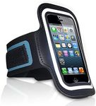 Iphone 5 Armband for Running, Cycling & Gym Workouts. The Best Fitting Adjustable Arm Band. A Holder of The Iphone 5, 5S, 5C iPhone SE new & iPod Touch (7th generation) by Apple.