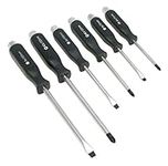 Sealey S0535 Hammer-Thru Screwdriver Set, 6 Pieces, Silver