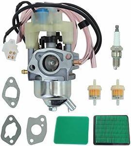 Carburetor kit fit For Predator 3500 Watts Inverter Generator 63584 with 3500W air filter