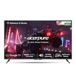 Acerpure 190 cms (75 inch) Advance G Series Smart QLED Google OS TV AP75QG96MGS5
