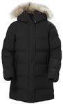 Helly Hansen Women's W Blossom Puffy Parka Jacket, Black, L