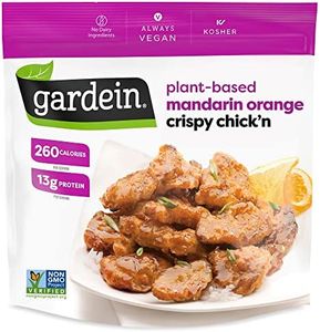 Gardein Mandarin Orange Crispy Plant-Based Chick'n, Vegan, Frozen, 10.5 oz.