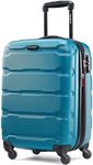 Samsonite Omni PC Hardside Expandable Luggage with Spinner Wheels, Carry-On 20-Inch, Caribbean Blue