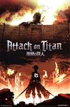 Trends International Attack on Titan - Fire Wall Poster, Unframed Version, 22.375" x 34"