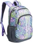 adidas Back to School Creator Backpack for Boys and Girls, Adi Multi Collage Light Purple/Onix Grey/White, One Size, Back to School Creator Backpack for Boys and Girls