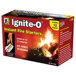 Ignite-O FS855-24 Instant Fire Starter, 12-Packets, Brown/A