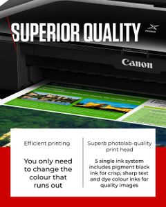 Canon PIXMA iX6850 Wireless Inkjet Printer – A3, Wi-Fi