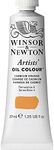 Winsor & Newton Artists' Oil Colour Paint, 37ml Tube, Cadmium Orange, 1214089