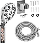 Aquadalus RV Shower head with Hose - High Pressure 10 Modes Shower Head with Filters - Filtered Shower Head with Hand Held Spray, for RV/Campers, Travel Trailer, Motorhome with On Off Switch