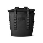 YETI Hopper M12 Backpack Soft Sided Cooler with MagShield Access, Black