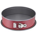 Kaiser Classic Plus Springform Pan, Stainless Steel, Red/Silver, 26.5 x 26.2 x 26.5 cm