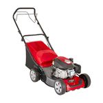 Mountfield self-propelled petrol lawnmower SP42, 41 cm – 60 l collector with full indicator, mulching included – Ideal for small to medium-sized gardens