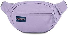 JANSPORT Fifth Avenue Waistpack - Travel Fanny Pack Hip Bag, Pastel Lilac, 2.5 L