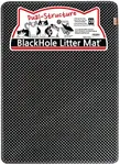 BlackHole Litter Mat Blackhole Cat Litter Mat - Extra-Large Size Rectangular 36" X 25" (Dark Gray)