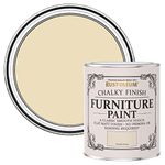 Rust-Oleum AMZ0014 Chalky Finish Furniture Paint - Clotted Cream - 750ml