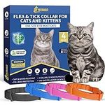 4 Pack Flea Collar for Cats, 32 Mon