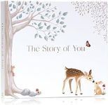 Baby Memory Book for Boy or Girl - 