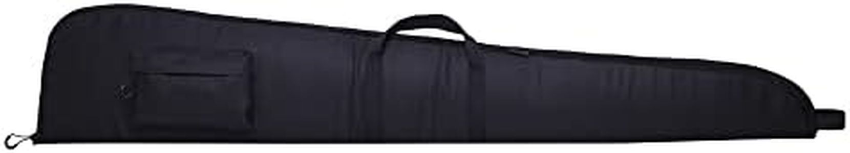 Waxaya Soft Shotgun Case Non-Scoped Rifle Carry Bag Long Gun Holster for Hunting Tactical (53inch, Black)