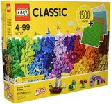 LEGO Classic Bricks Bricks Plates 1504 Pieces with Plates Included