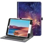 FINTIE Case for iPad 9th / 8th / 7th Generation (2021/2020/2019) 10.2 Inch - [Corner Protection] Multi-Angle Viewing Stand Cover with Pocket & Pencil Holder, Auto Wake Sleep, Galaxy