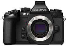 Olympus OM-D E-M1 (Black) with 16MP and 3-Inch LCD