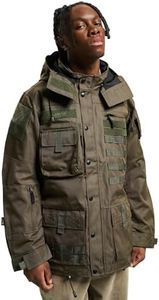 Brandit Men's Performance Outdoorjacket Outdoor Jacket, Olive, M