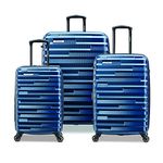 Samsonite Ziplite 4.0 3-Piece Nested Set, Lagoon, Checked – Large
