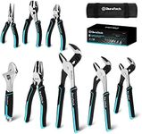 DURATECH 8-Piece Pliers Set with Ro