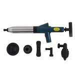 Drain Clog Remover, Toilet Plunger, Air Drain Blaster Kit, High Pressure Air Toilet Unclogger Plumbing Tools Sink Plunger for Bathroom Bathtub, Floor Drain, Clogged Pipe