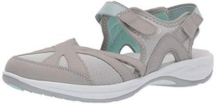 Easy Spirit Women's ESPLASH Mary Jane Flat, Grey, 9 M US