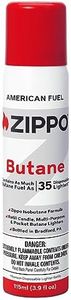 Zippo Butane Fuel, 115ml