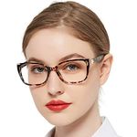 OCCI CHIARI Womens Reading Glasses 2.0 Larger Reader 200(1.0 1.5 2.0 2.5 3.0 3.5 4.0 5.0 6.0)