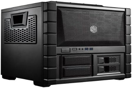 Cooler Master HAF XB EVO - High Air Flow Test Bench and Lan Box Desktop Computer Case with ATX Motherboard Support