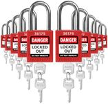 TRADESAFE Lockout Tagout Locks Set 