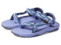 Teva Y Hurricane XLT 2 Sport Sandal, Waves Pastel Lilac, 11 Little Kid