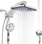 Rain Shower Head with Handheld High