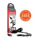 Tomee Universal Power Cable for New 2DS XL/New 3DS/ New 3DS XL/ 2DS/ 3DS XL/ 3DS/ DSi XL/DSi/DS Lite/DS/GBA SP/PSP 3000/ PSP 2000/ PSP 1000